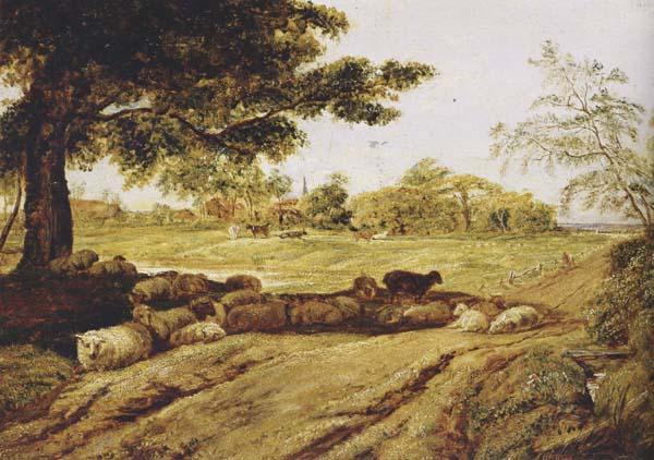John linnell Noon (mk47) oil painting picture